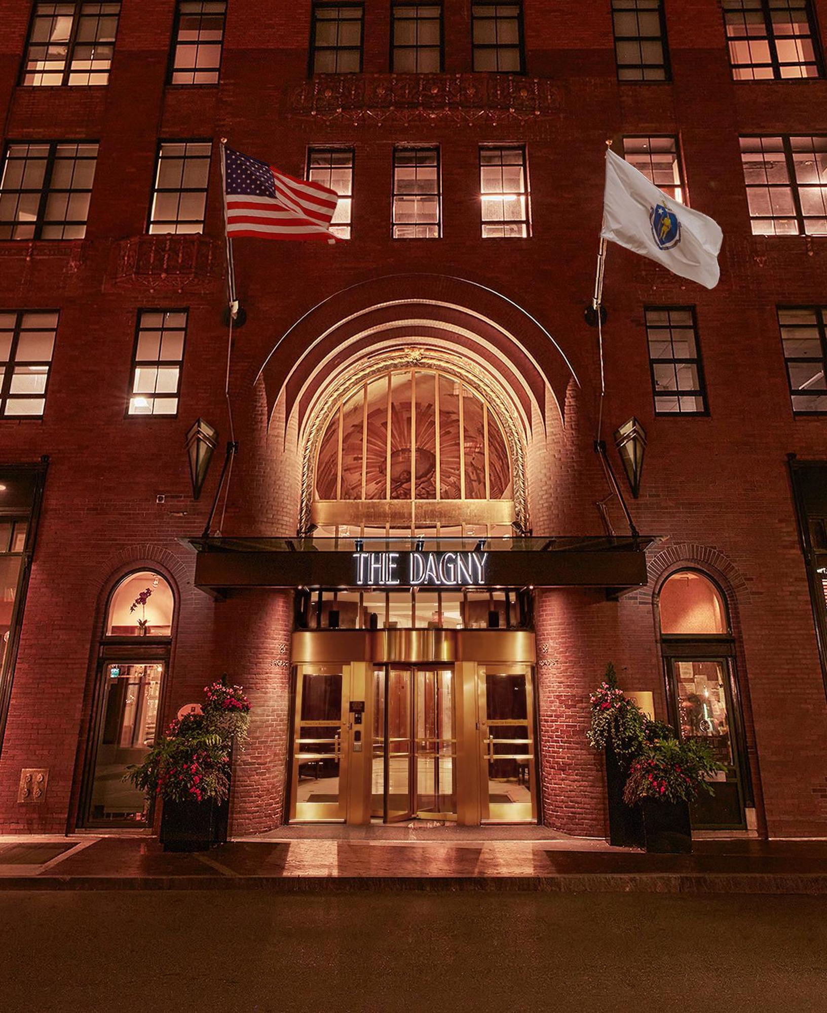 The Dagny Boston Hotel Esterno foto
